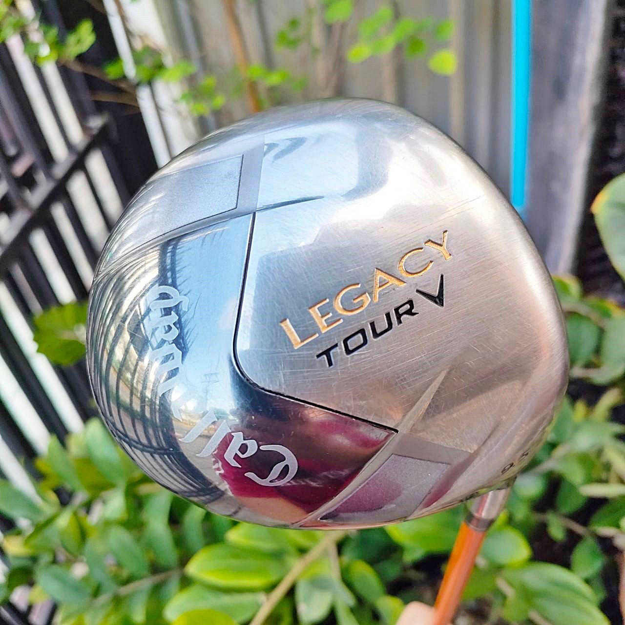 CALLAWAY JAPAN GOLF CLUB DRIVER LIMITED LEGACY TOUR V องศา 9.5 ก้าน TOUR AD DI-6S เป็นตระกูลพรีเมี่ยมญี่ปุ่นของ Callaway ไม้กอล์ฟพรีเมี่ยมมือสอง ของแท้ By NakaraLuxurious