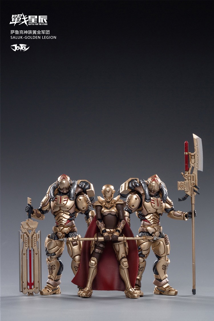 [สั่งจอง]JOYTOY JT0722 1/18 : Saluk-Golden Legion