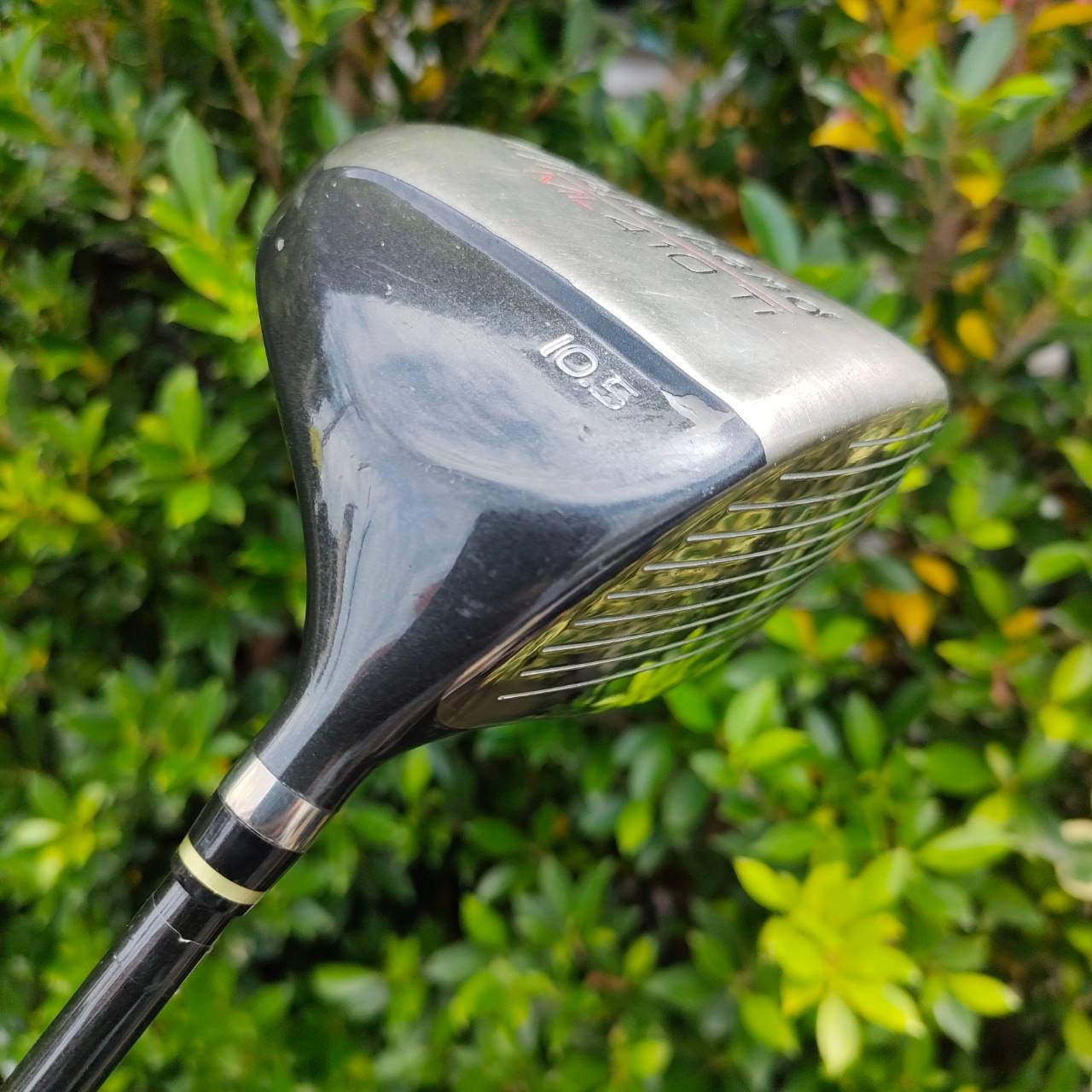 DRIVER MAJORLAND ML410 TI ก้าน MAJORLAND FLEX R องศา10.5 วัสดุไทเทเนียมแท้ หน้ามีขีดทำให้ ลูกพุ่ง ตรงขึ้น ตีง่าย เสียงเพราะครับ