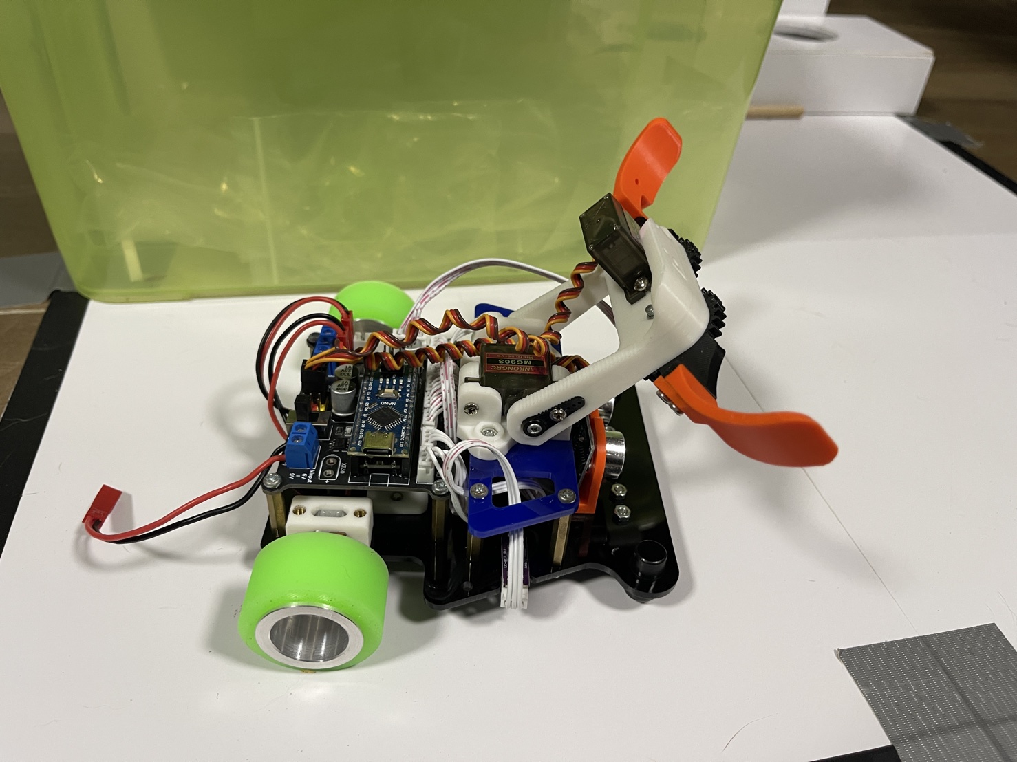 หุ่นยนต์ EDUkit Arduino controller ฝึกการเรียนรู้เขียนโปรแกรมควบคุมหุ่นยนต์