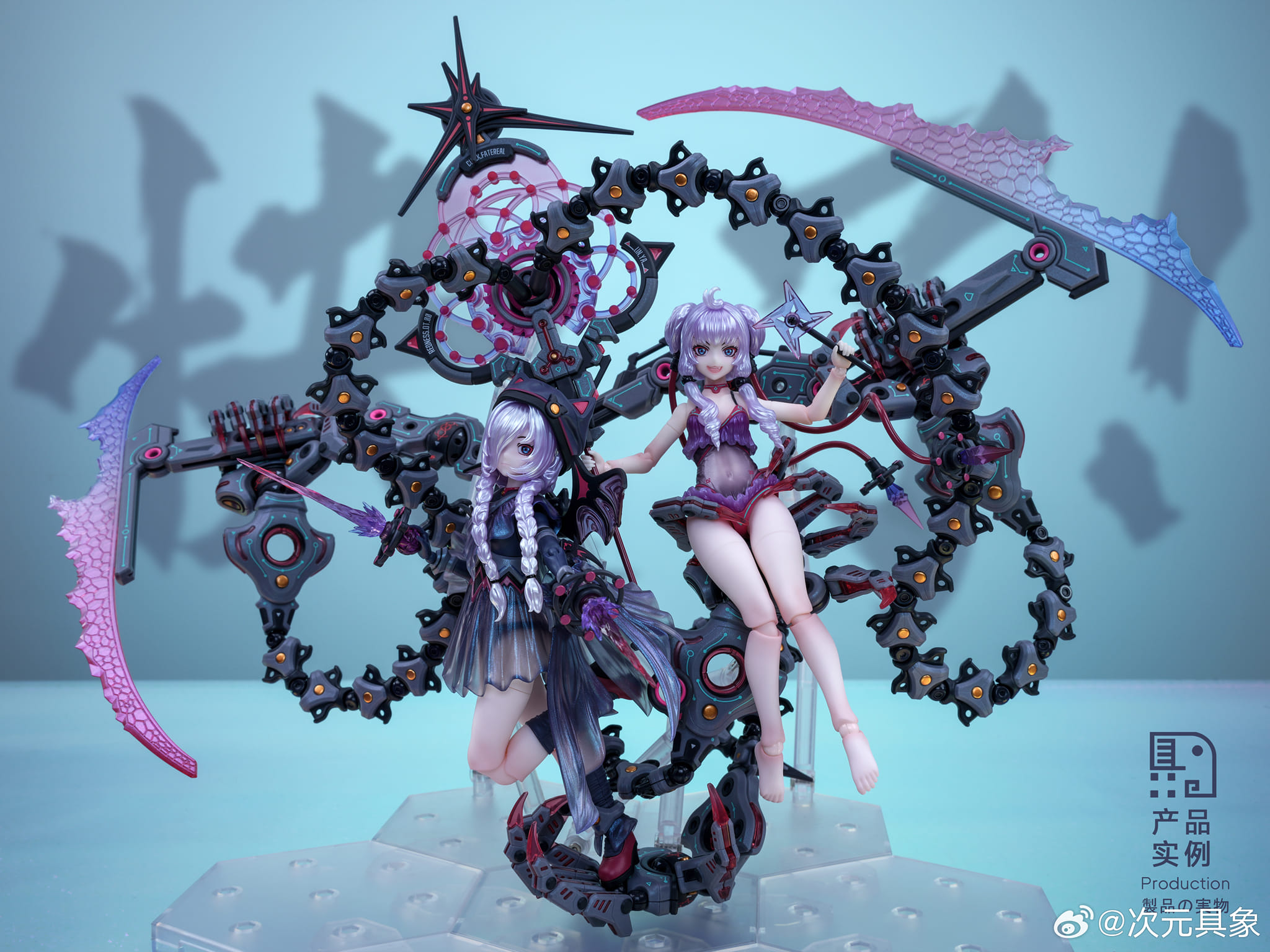 [สั่งจอง] CiYuanJuXiang 1/12 - A : LINYA body part1 - The original witch Forest Raven