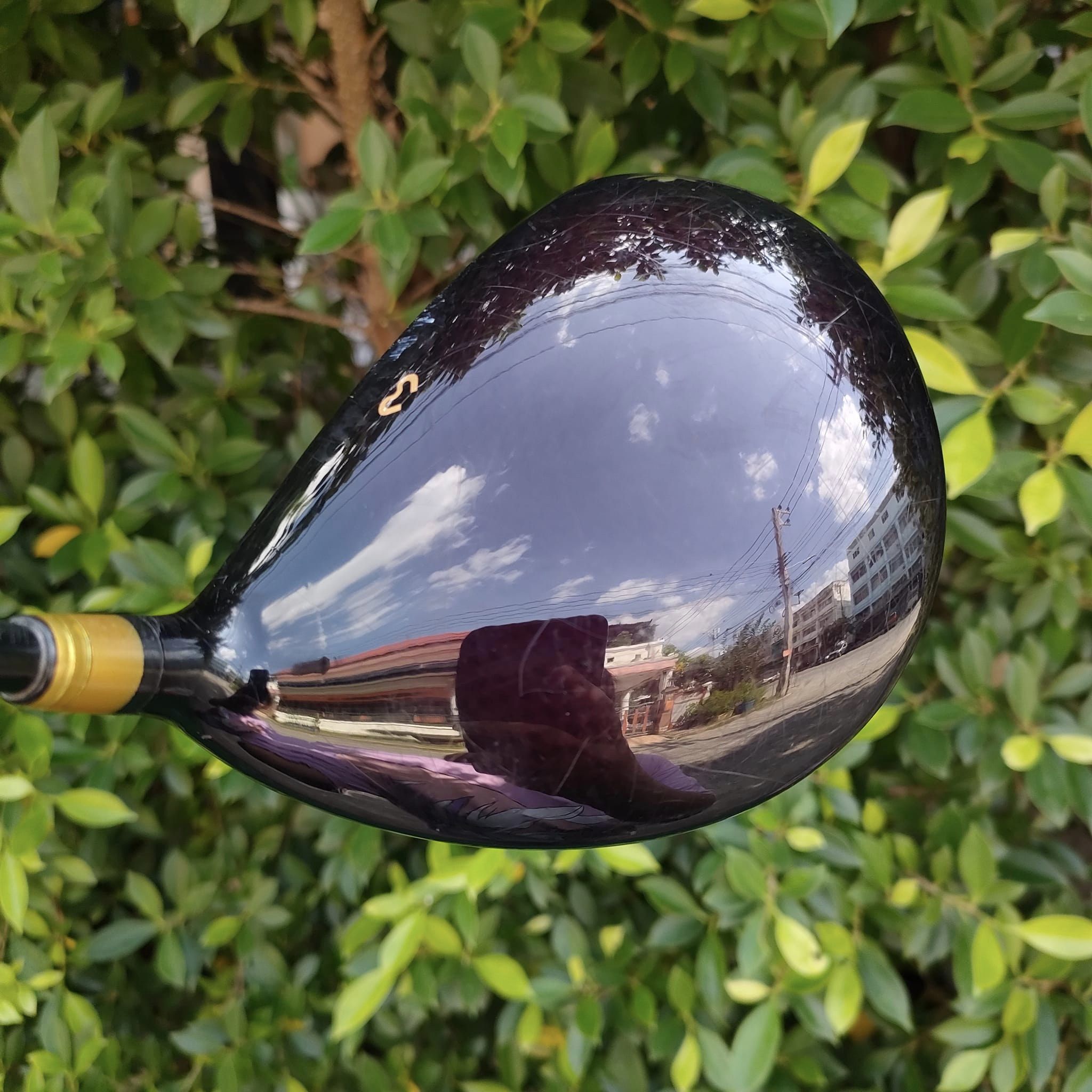 DRIVER WAKAMUSHA TITANIUM CARBON องศา 10.5 ก้าน DREY ATHLETE VERSION กระดองเด้งเคฟล่า พรีเมี่ยมญี่ปุ่น!! ไม้กอล์ฟมือสอง ของแท้ BY NakaraLuxurious