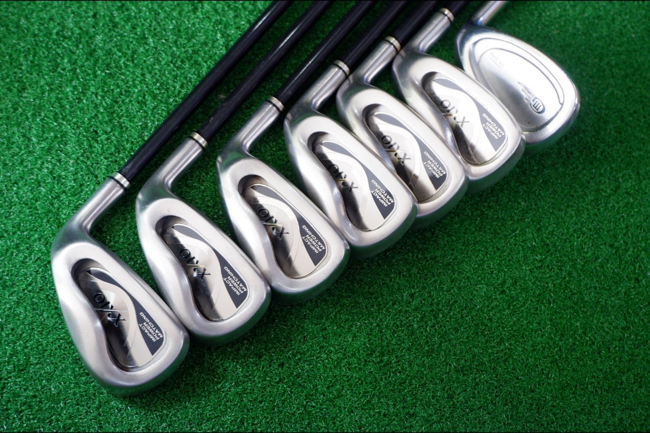 IRONSET XXIO IMPACT POWER MATCHING MP400