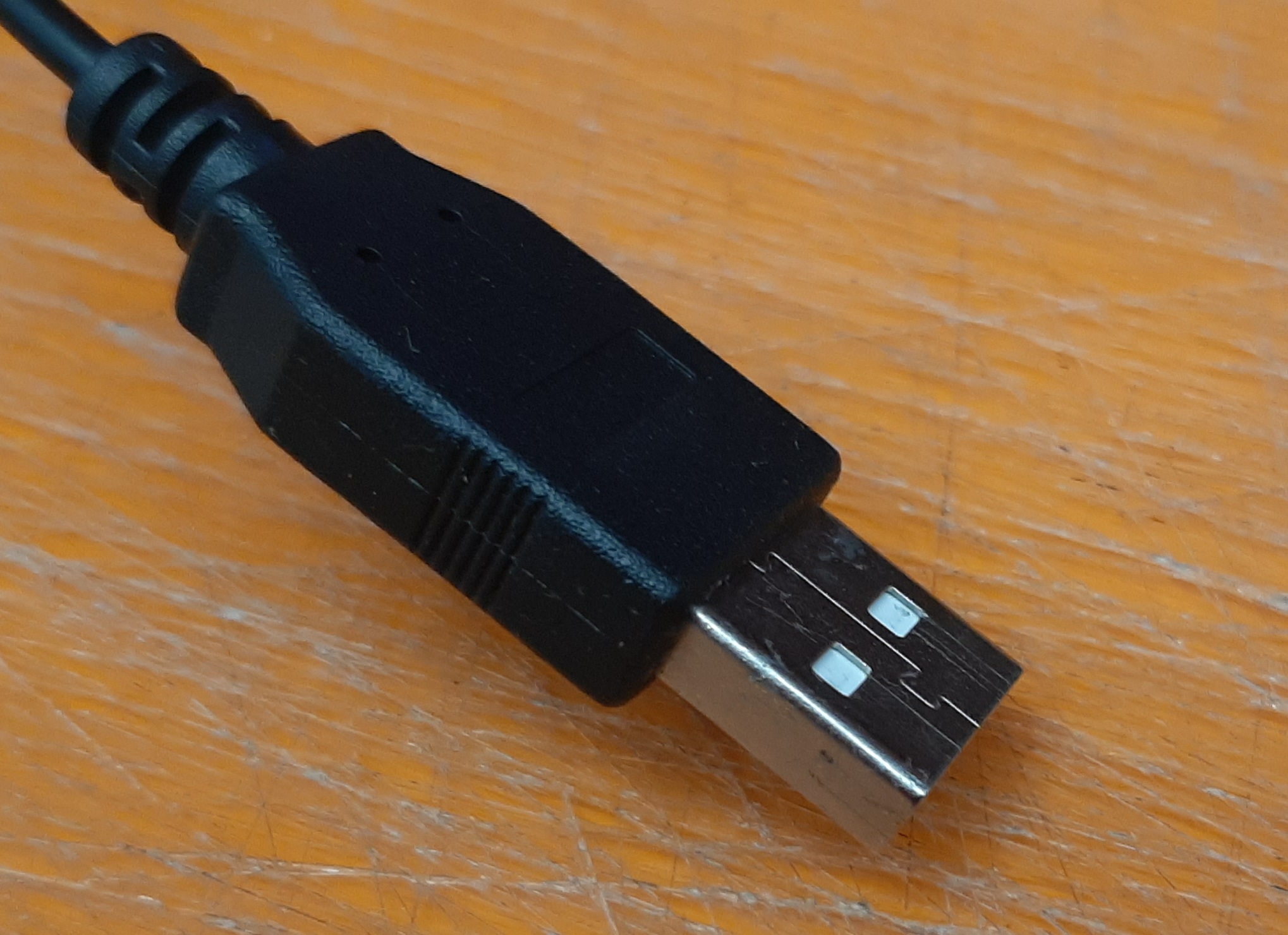 HP SM-2022 - USB Optical 2-Button Wired Scroll Mouse สภาพดี มือสอง ประกันร้าน 1 เดือน