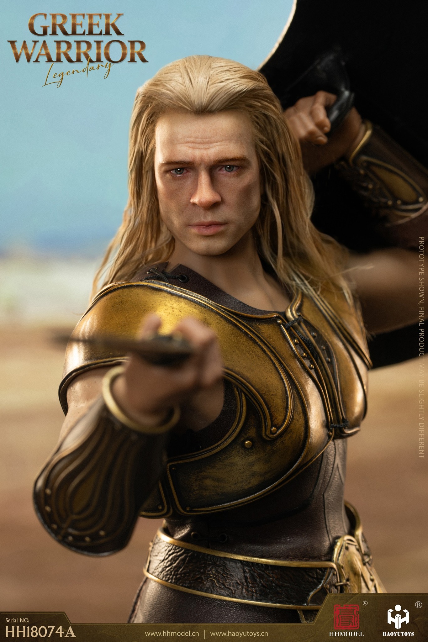 [สั่งจอง] HHMODEL & HAOYUTOYS 1/6 : Empire Legion- Greek legendary warrior