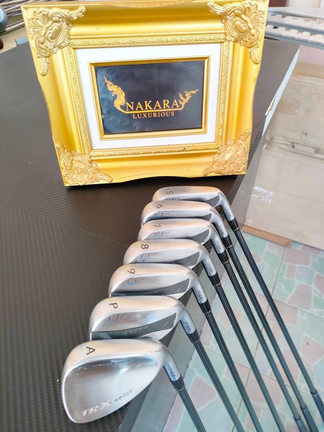 ชุดเหล็กพรีเมี่ยม RRGR 915 - CR