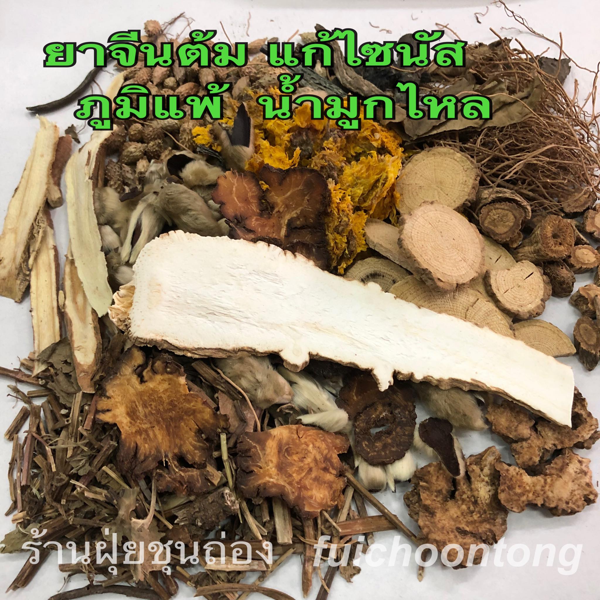 แก้ไซนัส