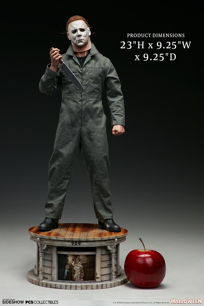 [สั่งจอง]Sideshow X PCS 906138 1/4 SCale : Halloween Michael Myers Statue