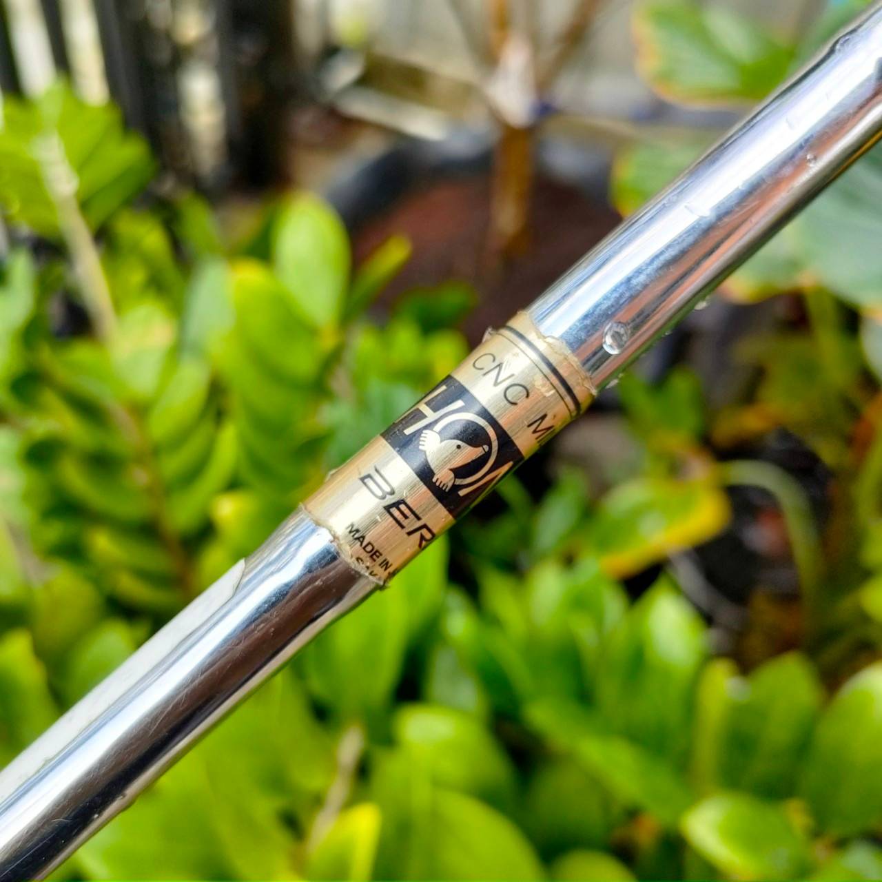 PUTTER HONMA BERES PP-101 ความยาว 34 นิ้ว มาพร้อม COVER พัตเตอร์ระดับเทพ HIGH - END ต้องใช้ให้ได้สักครั้งในชีวิตนักกอล์ฟ ของใหม่ราคาเกือบ 5 หมื่นบาท!!!