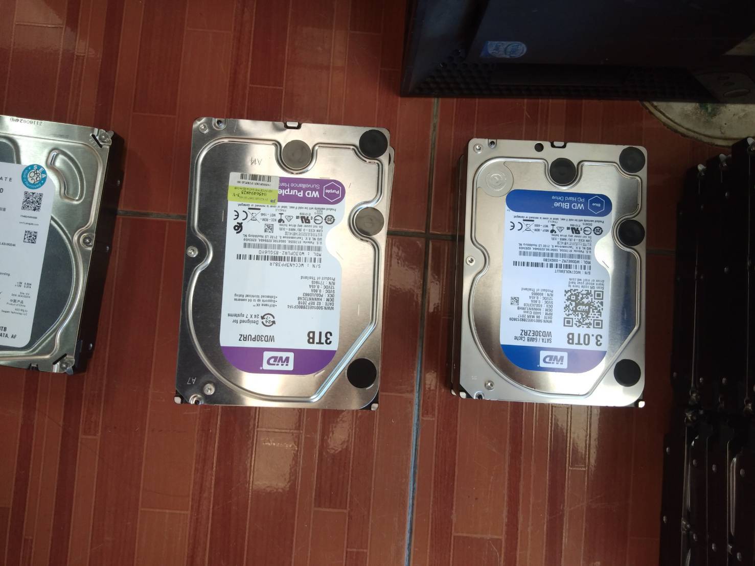 Harddisk WD Purple 3TB 64MB.,WD30PURZ