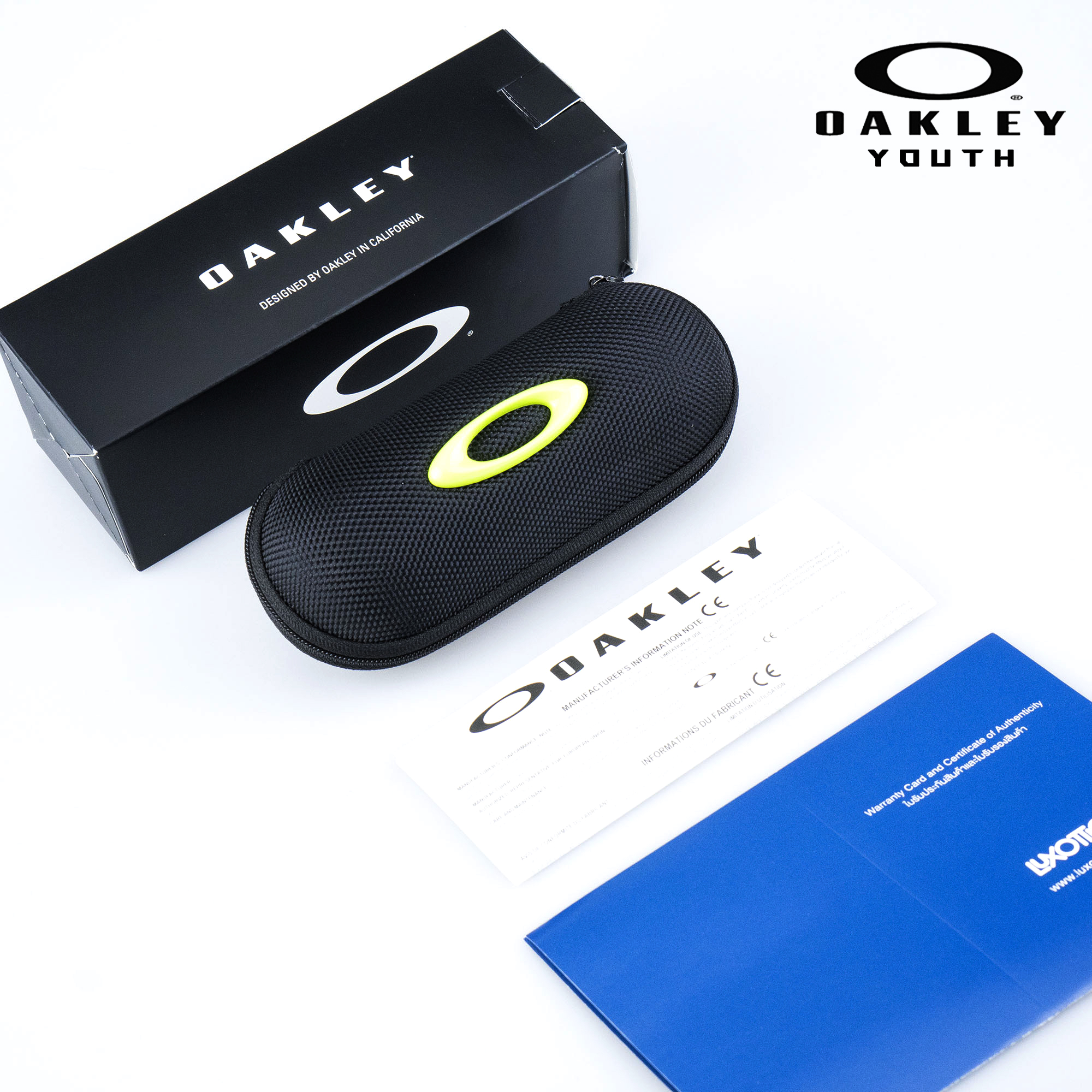 แว่นเด็ก Oakley Youth OY8014 0248 Round Out