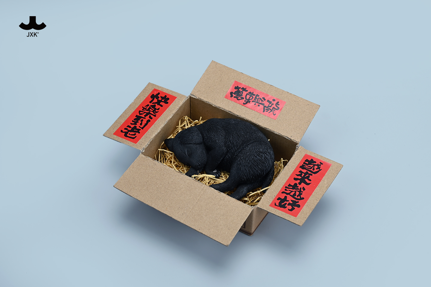 [สั่งจอง] JXK 1/4 : Sleeping position Labrador