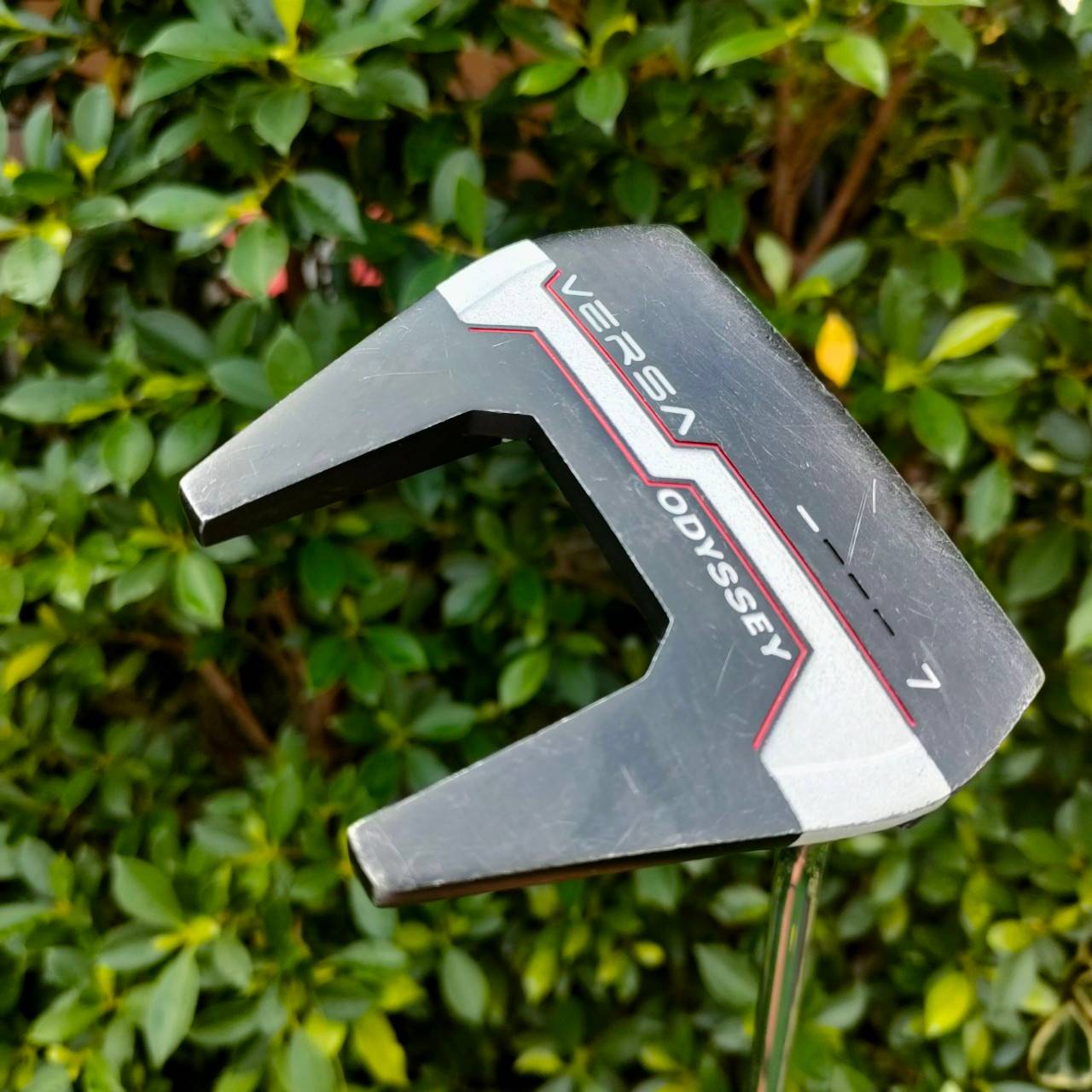 PUTTER ODYSSEY VERSA 7 ความยาว 34 นิ้ว ก้าน VERSA รูปทรงยอดนิยมสูงสุดในปัจจุบัน