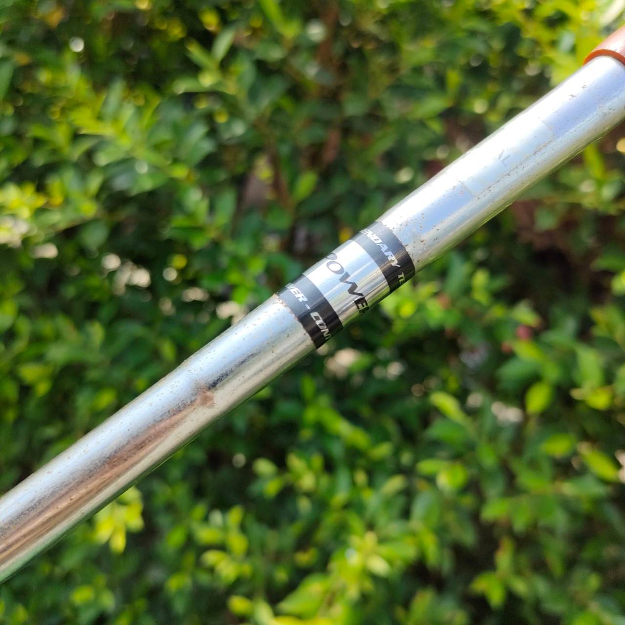 PUTTER POWER BILT ONE PUTT -03 ความยาว 34 นิ้ว ทองมอลเล็ต วัสดุดี ออกแบบให้พัตต์ง่าย หน้าอินเสิร์ท STEEL ทำให้เกาะไลน์มาก