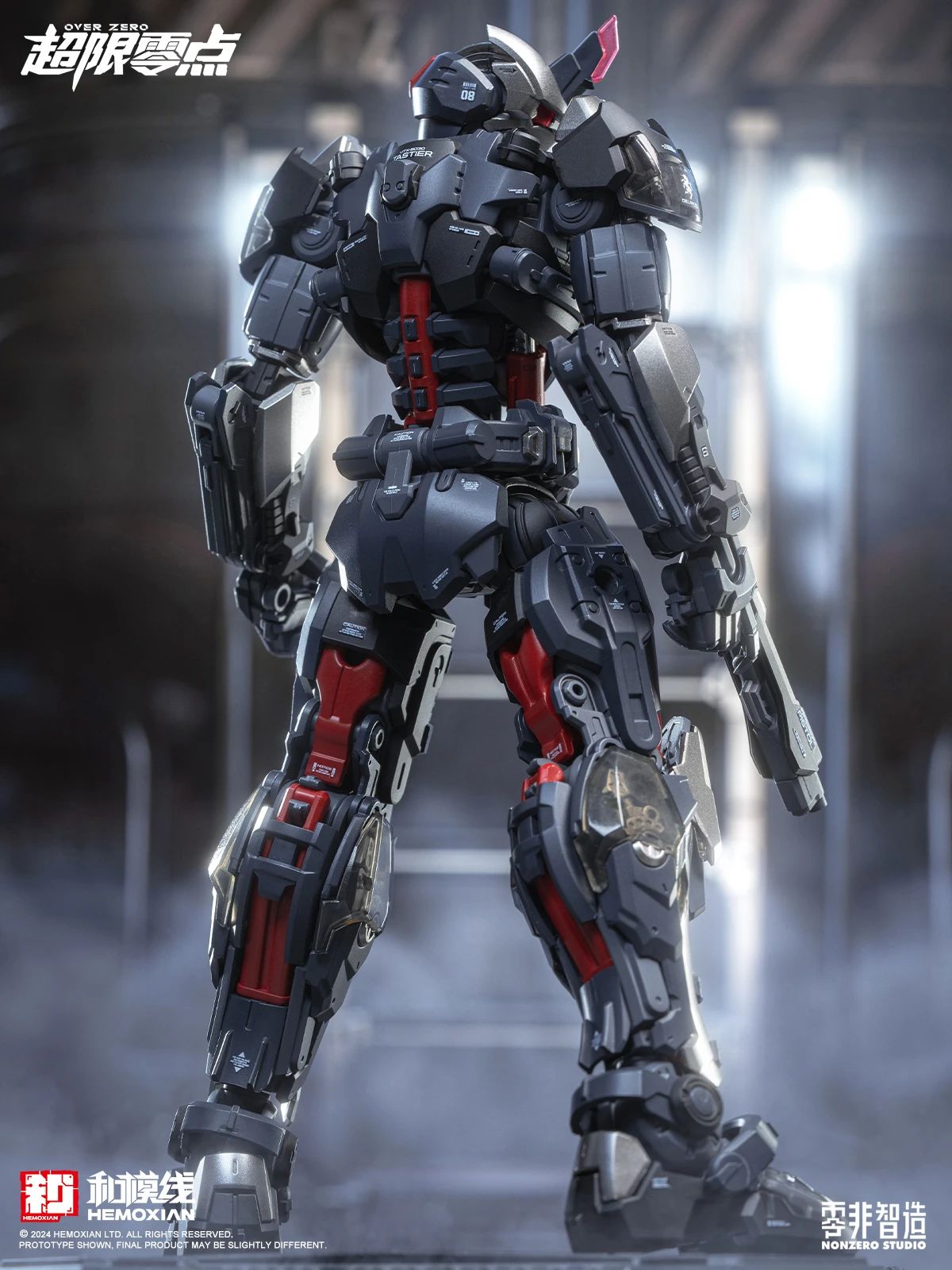 [สั่งจอง] HeMoXian 1/10 : NONZERO STUDIUO - Set [Plastic Kits]