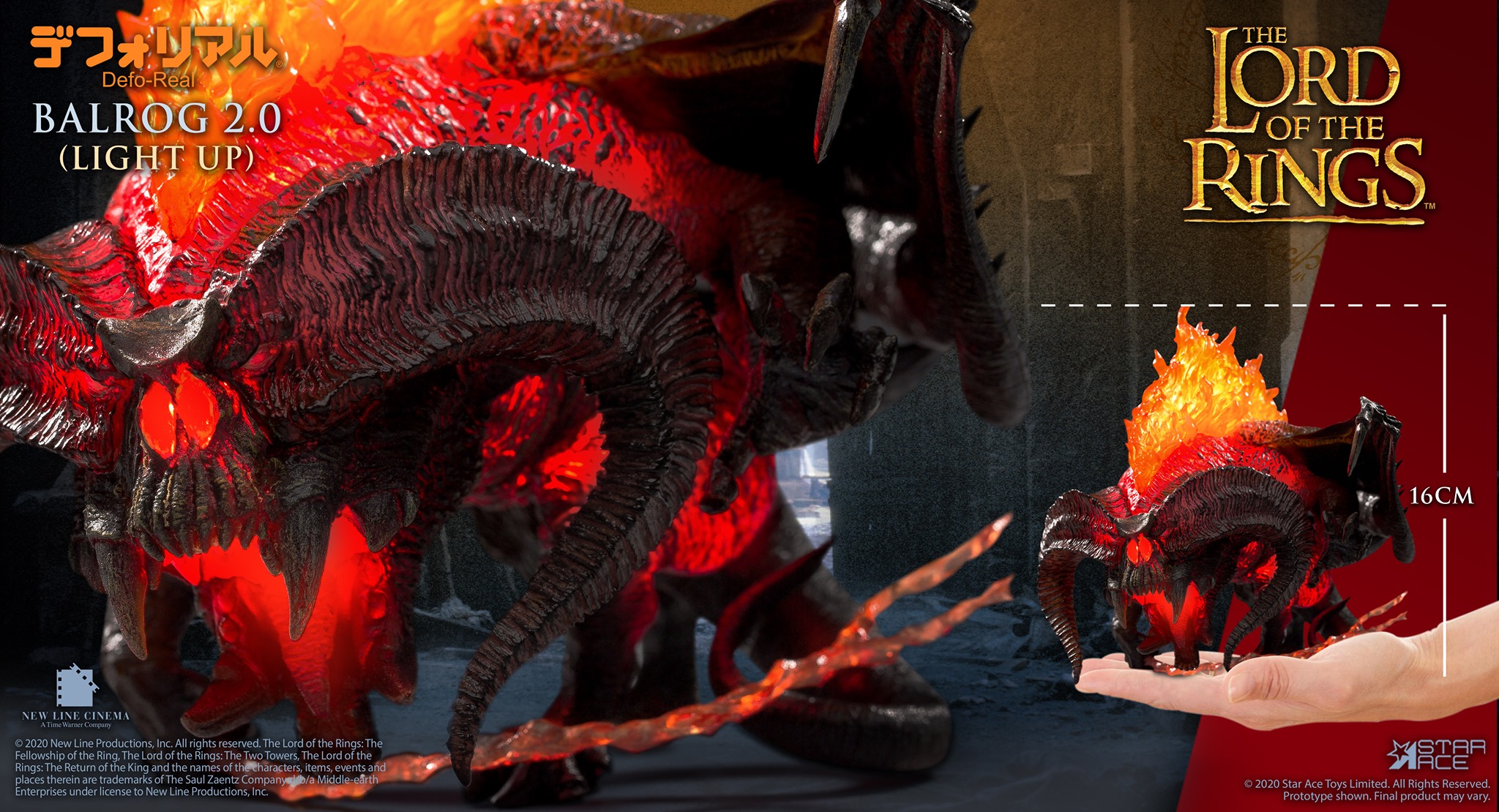 [สั่งจอง] Star Ace DF Balrog 2.0 (Light Up)