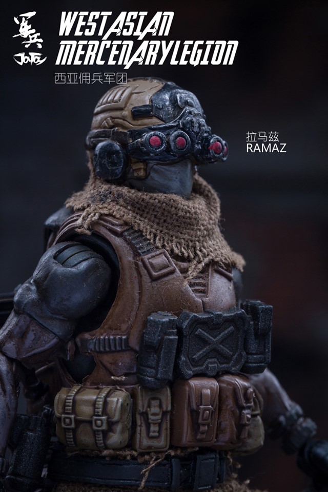 [สั่งจอง]JOYTOY 1/18 JTRU013 Army of mercenary soldiers in West Asia RAMAZ JOYTOY 1/18 JTRU014 Army of mercenary soldiers in West Asia SIMON JOYTOY 1/18 JTRU015 Army of mercenary soldiers in West Asia VEIT