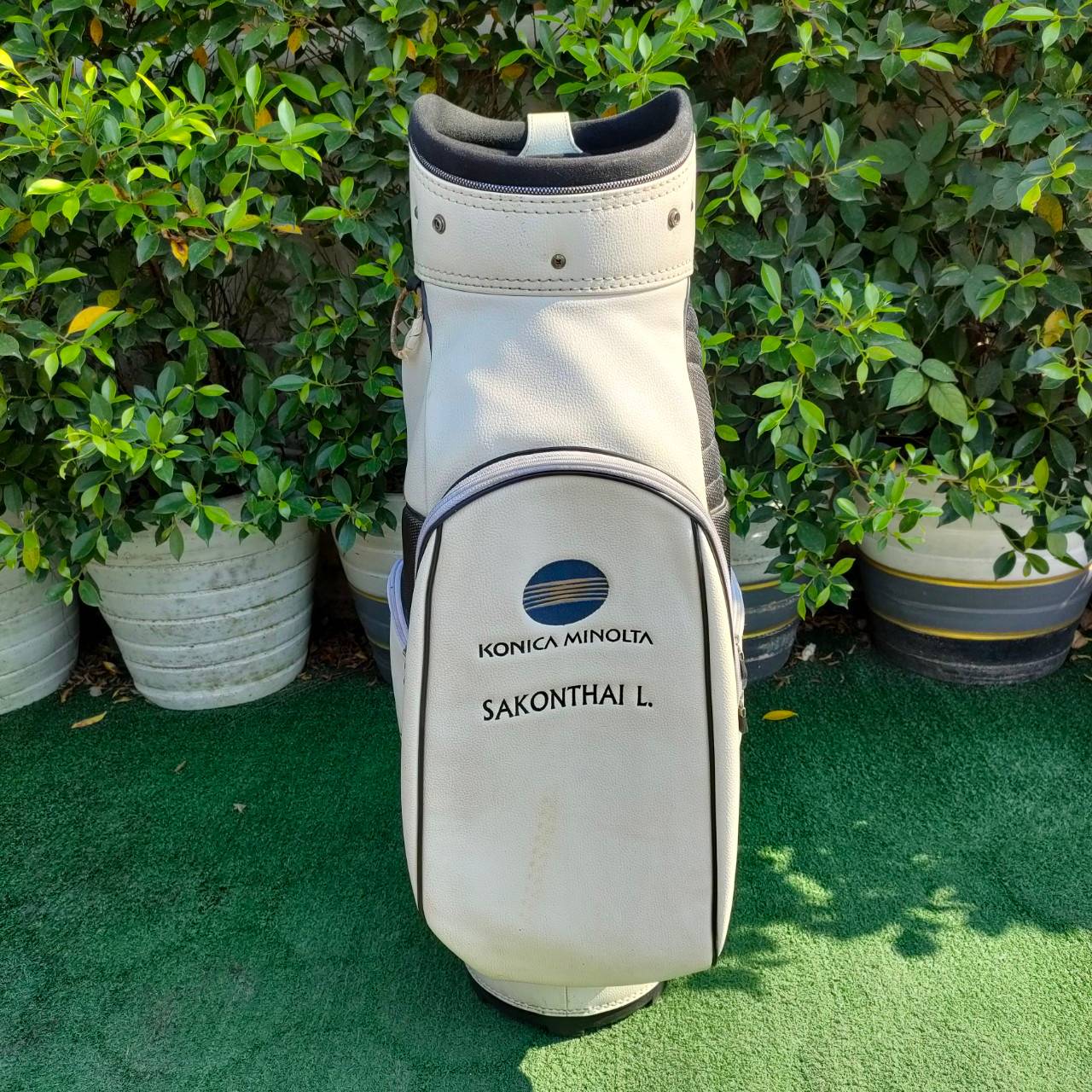 ถุงกอล์ฟ PIFEC มือสอง ถุงสีสวยไม่ซ้ำใคร สภาพพร้อมใช้