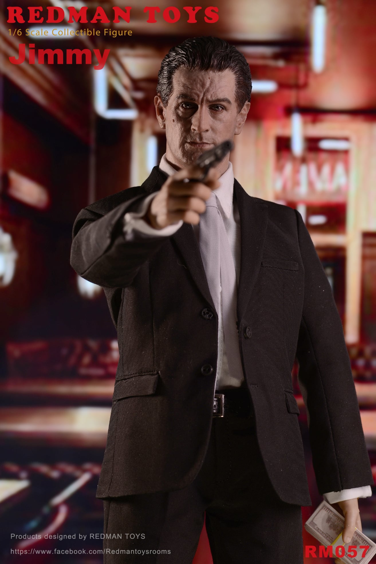 [สั่งจอง]REDMAN TOYS 1/6 : G Fellas