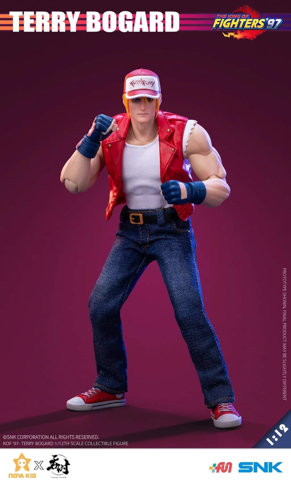 [สั่งจอง] Tunshi Studio 1/12 : "The King of Fighters ’97" Terry Bogarde