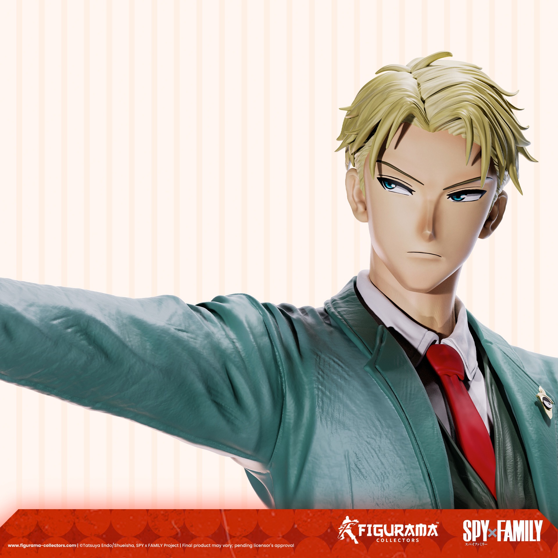 [สั่งจอง]Figurama Collectors : The Forgers 1/8 Elite Figumiz (Spy x Family)