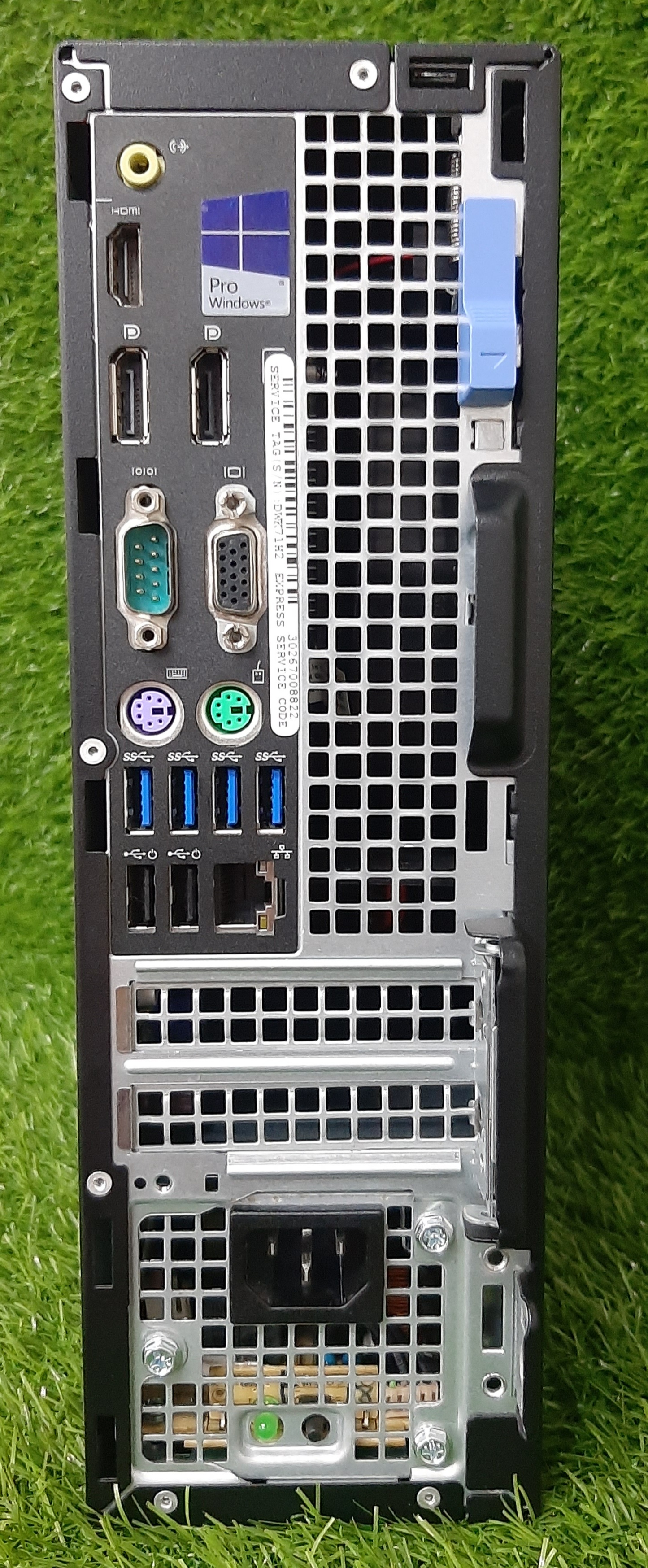 พีซีมือสองสภาพดี ประกัน 1 เดือน เดือน Dell Optiplex 7040 SFF (i7-6700 Ram8GB HDD1TB)