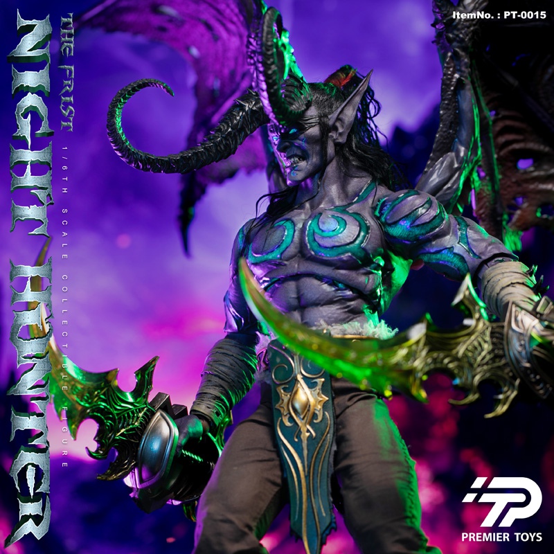 [สั่งจอง] Premier Toys PT-0015 1/6 ： Nighthunter