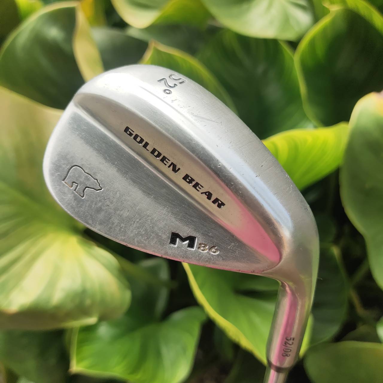 WEDGE GOLDEN BEAR องศา 52 BOUNCE 8 หน้าสัมผัสสุดโหด ร่องโหดมาก สปินจัดตกหยุดๆเลย น้ำหนักดี