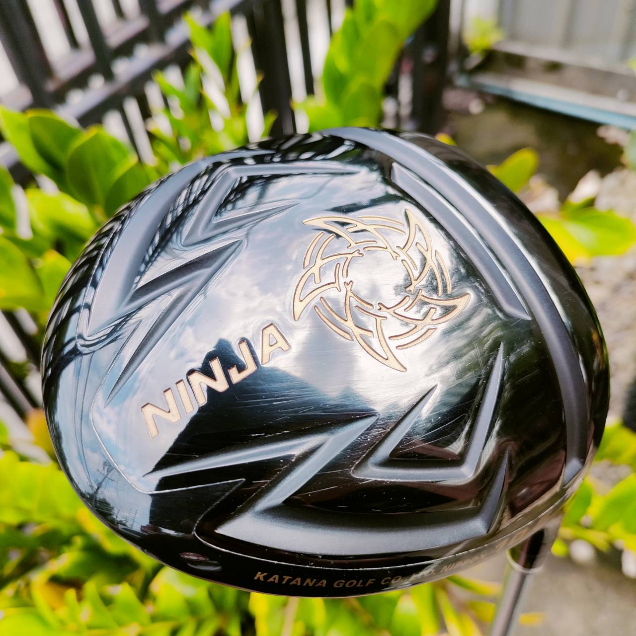 Driver Voltio Ninja 485Hi Black องศา 10.5 ก้าน Fujikura Speeder 378 Evolution flex R ก้านน้ำหนักเบาแบบมากๆ หัวใหญ่ 485 CC. ตีโดนง่าย หน้าเด้งสุดขีด ไม้กอล์ฟพรีเมี่ยมมือสอง ของแท้ By NakaraLuxurious
