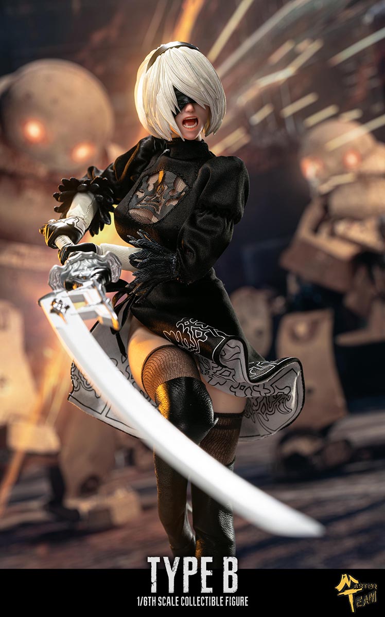 [สั่งจอง] Master Team 019 1/6 Scale Type B