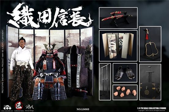 [สั่งจอง]COOMODEL NO.LS002 1/4 CRAFTSMAN SERIES - ODA NOBUNAGA (STANDARD/EXCLUSIVE EDITIO