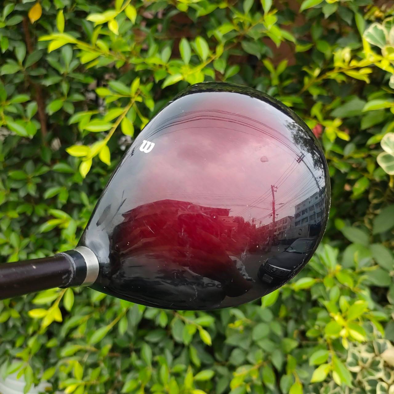 DRIVER WILSON DEEP RED TI FORGED 400 องศา 10.5 ก้าน FATSHAFT FLEX R ** ก้านเป็นเเบบอ้วน ** ตีมันส์แบบสุดๆ ตรงและไกล เสียงเพราะสุดๆ