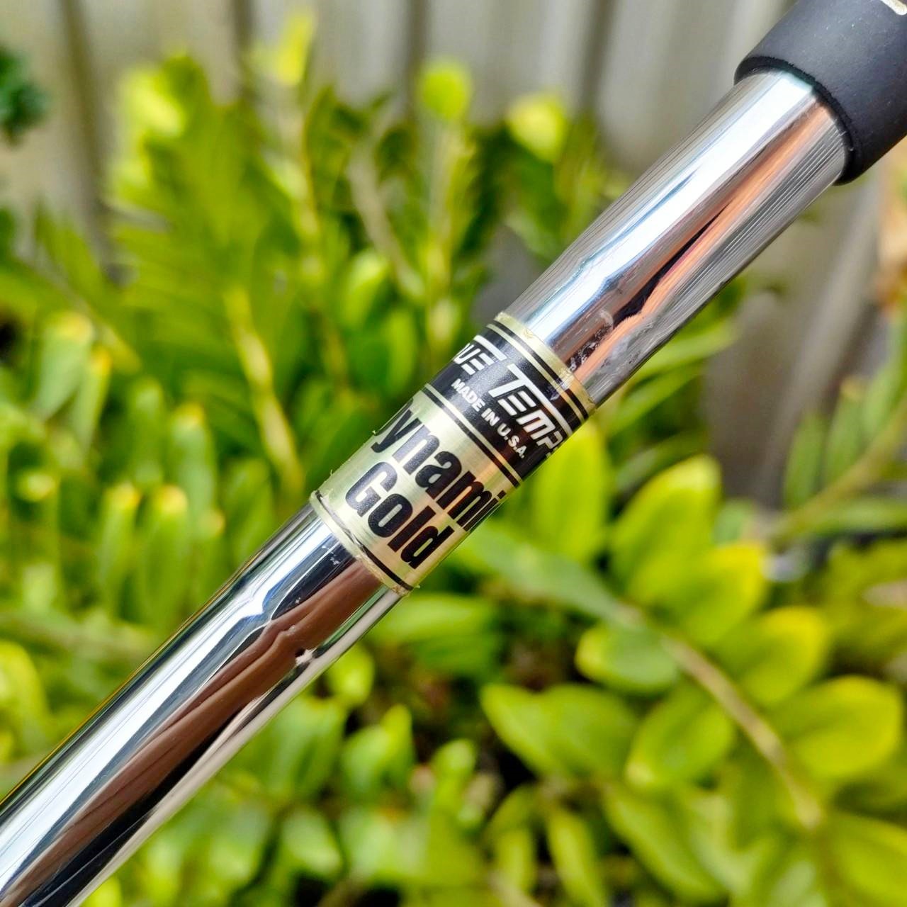 WEDGE CLEVELAND RTX 588 องศา 56 BOUNCE 08 ก้าน DYNAMIC GOLD S200 หน้า ROTEX 2.0 คมๆจัดๆ ร่องสี่เหลี่ยม ไม้กอล์ฟมือสอง ของแท้ BY NakaraLuxurious
