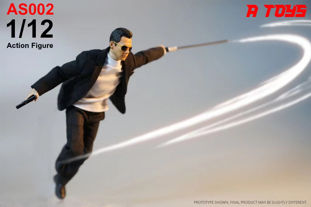 [สั่งจอง]A Toys A002 1/12 : Samurai