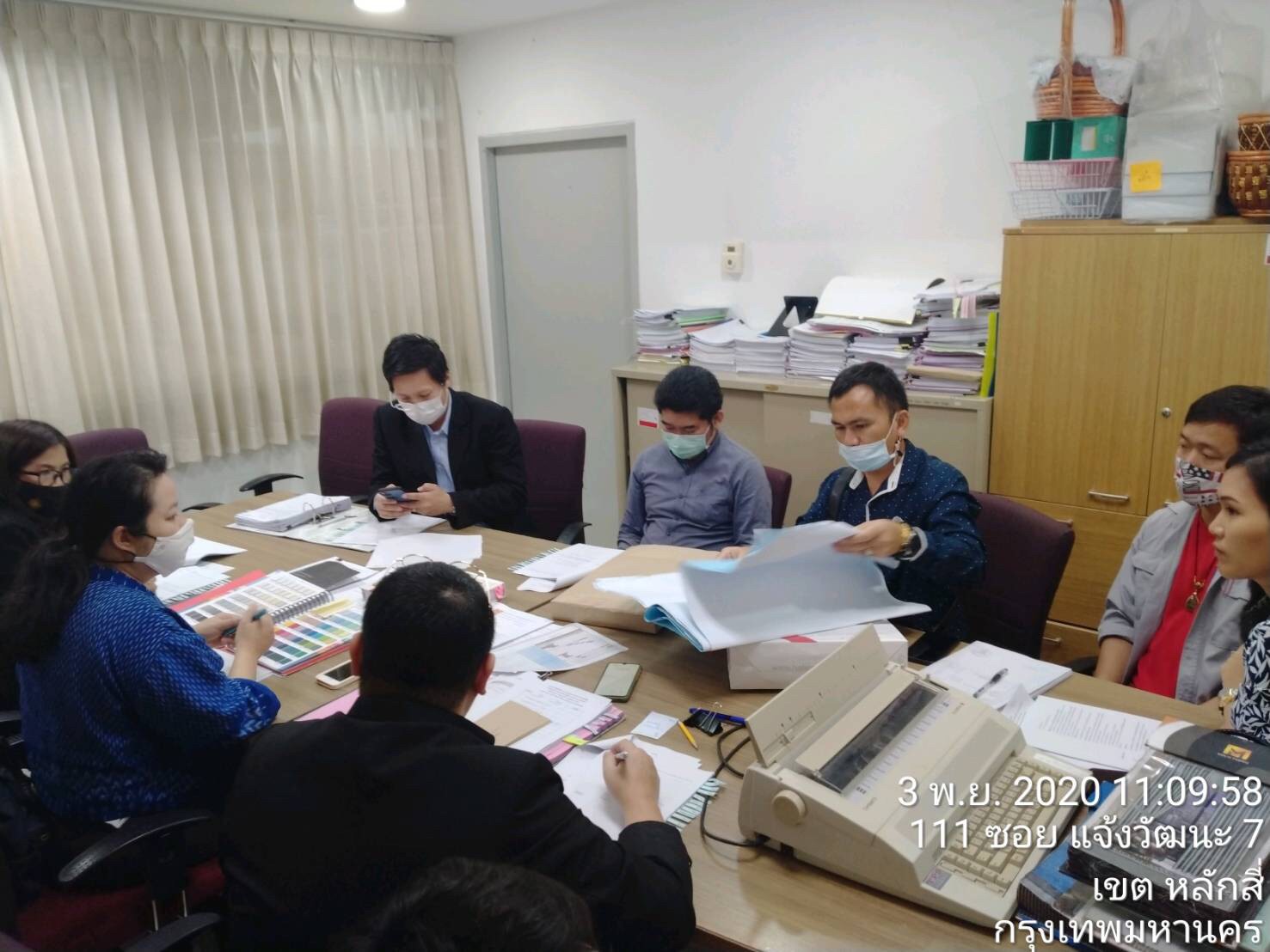 กกต.ปรับปรุงห้องประธานคณะกรรมการการเลือกตั้ง