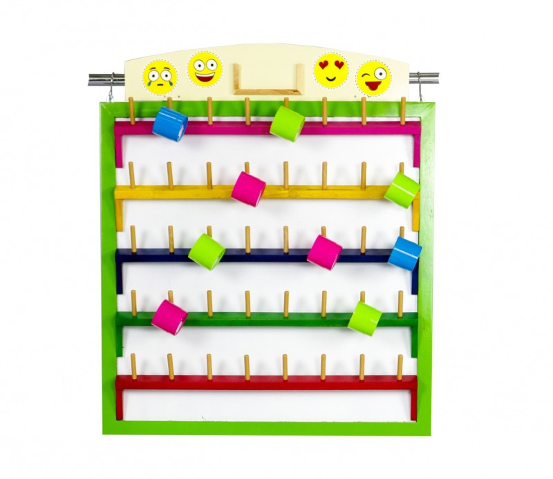 ชุดวางแก้วน้ำแบบแขวนผนัง 40ใบ ชั้นวางแก้วน้ำ ชั้นแขวนแก้ว, เฟอร์นิเจอร์เด็ก,ชั้นวางแก้ว