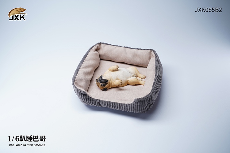 [สั่งจอง] JXK JXK085 1/6 : Pugs Sleep On Their Stomach
