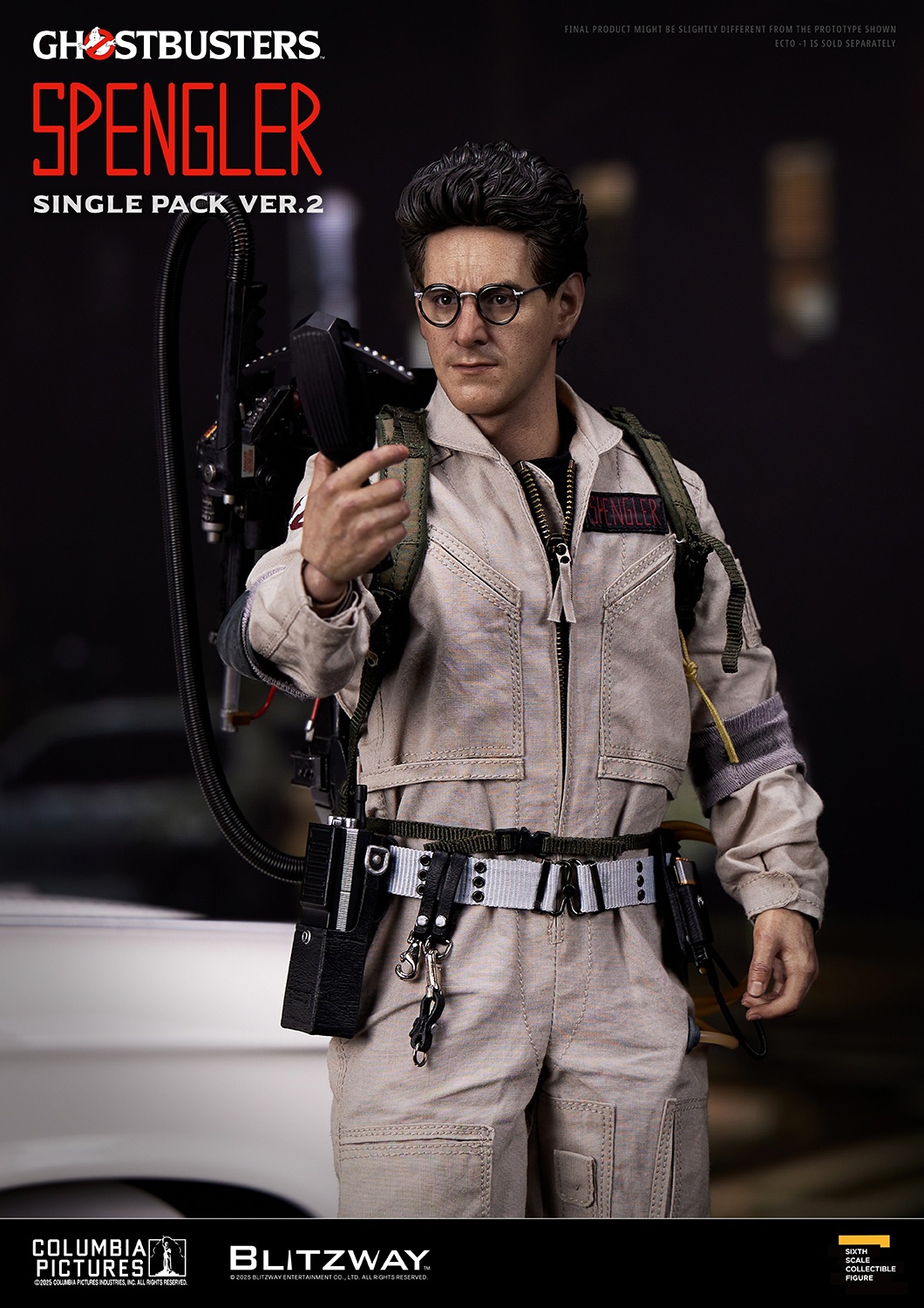 [สั่งจอง]BLITZWAY 1/6 Ghostbusters 1984 2.0 Single Version