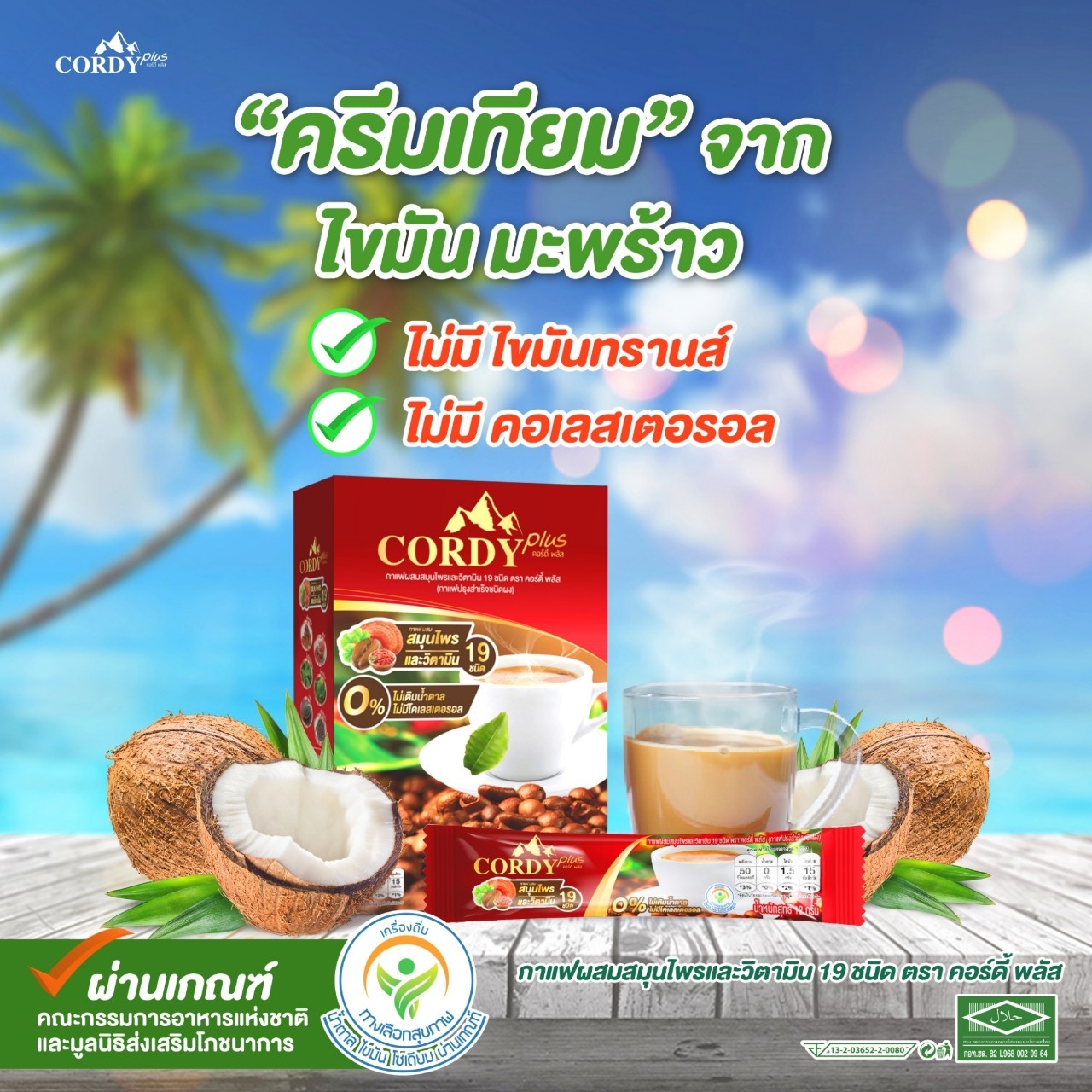 Cordy Plus Coffee, กาแฟคอร์ดี้พลัส, กาแฟ อ.วิโรจน์, กาแฟสุนารี, กาแฟ อ.ยิ่งศักดิ์