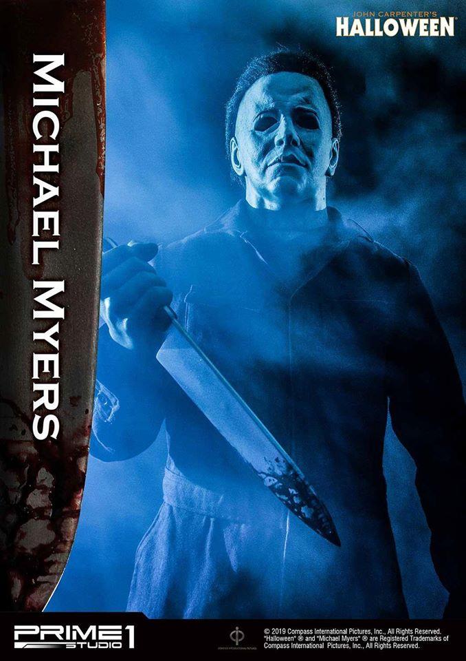[สั่งจอง]Prime 1 Studio HDMMHW-01: Michael Myers 1:2 Scale (Halloween)