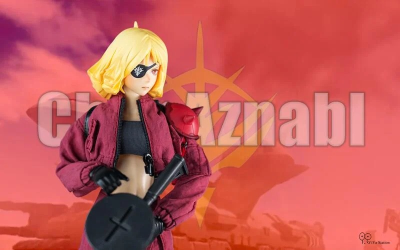 [สั่งจอง] Yiya Station 1/9 : Char Aznable (23Cm)