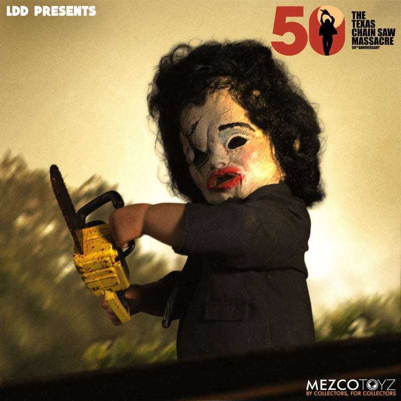 [สั่งจอง]Mezco toyz 10.5" : Leatherface 1974 Deluxe Edition