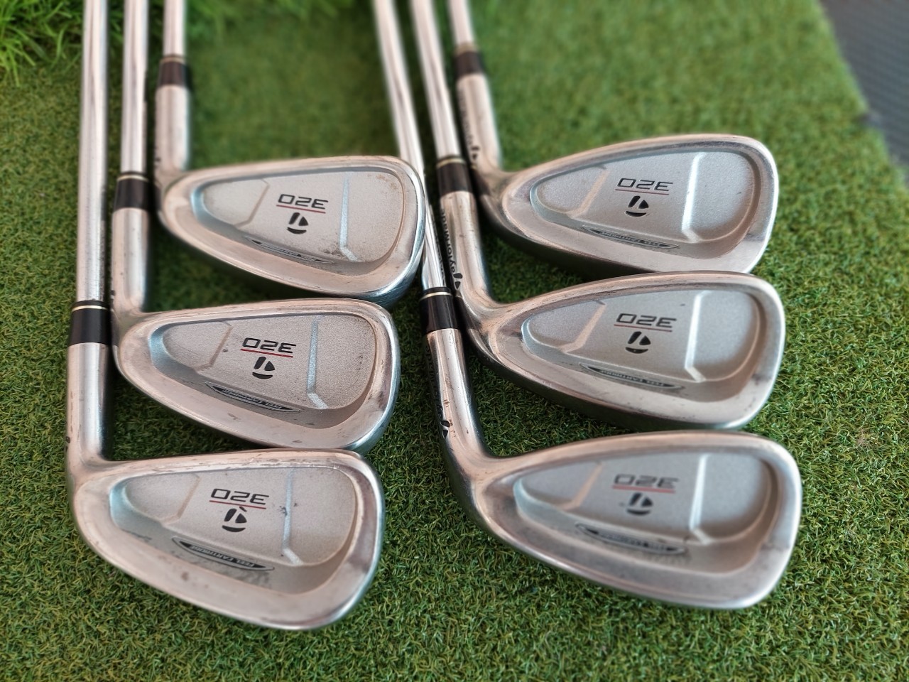ชุดเหล็ก Taylormade R320