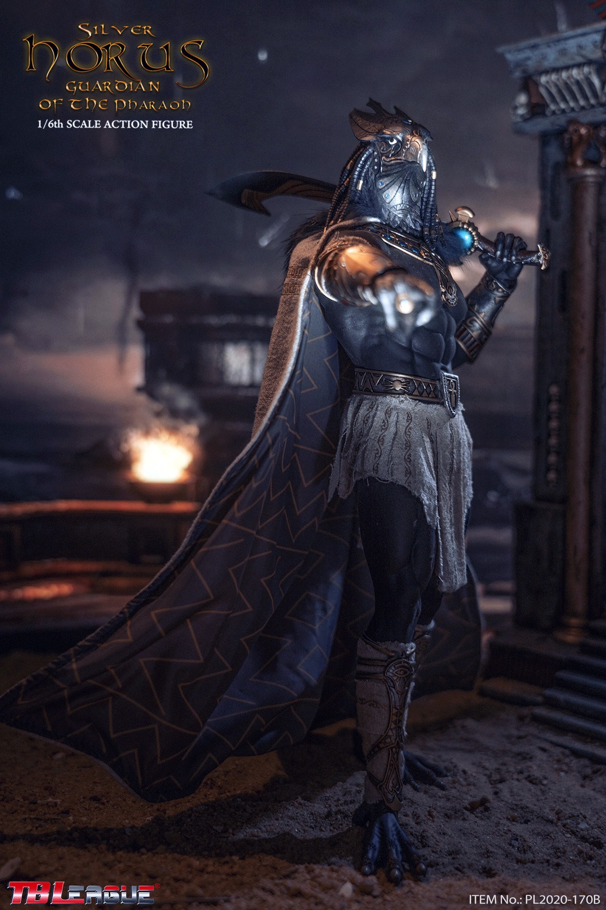 [พร้อมส่ง] TBLeague PL2020-170 1/6 : King and Vengeful God Horus
