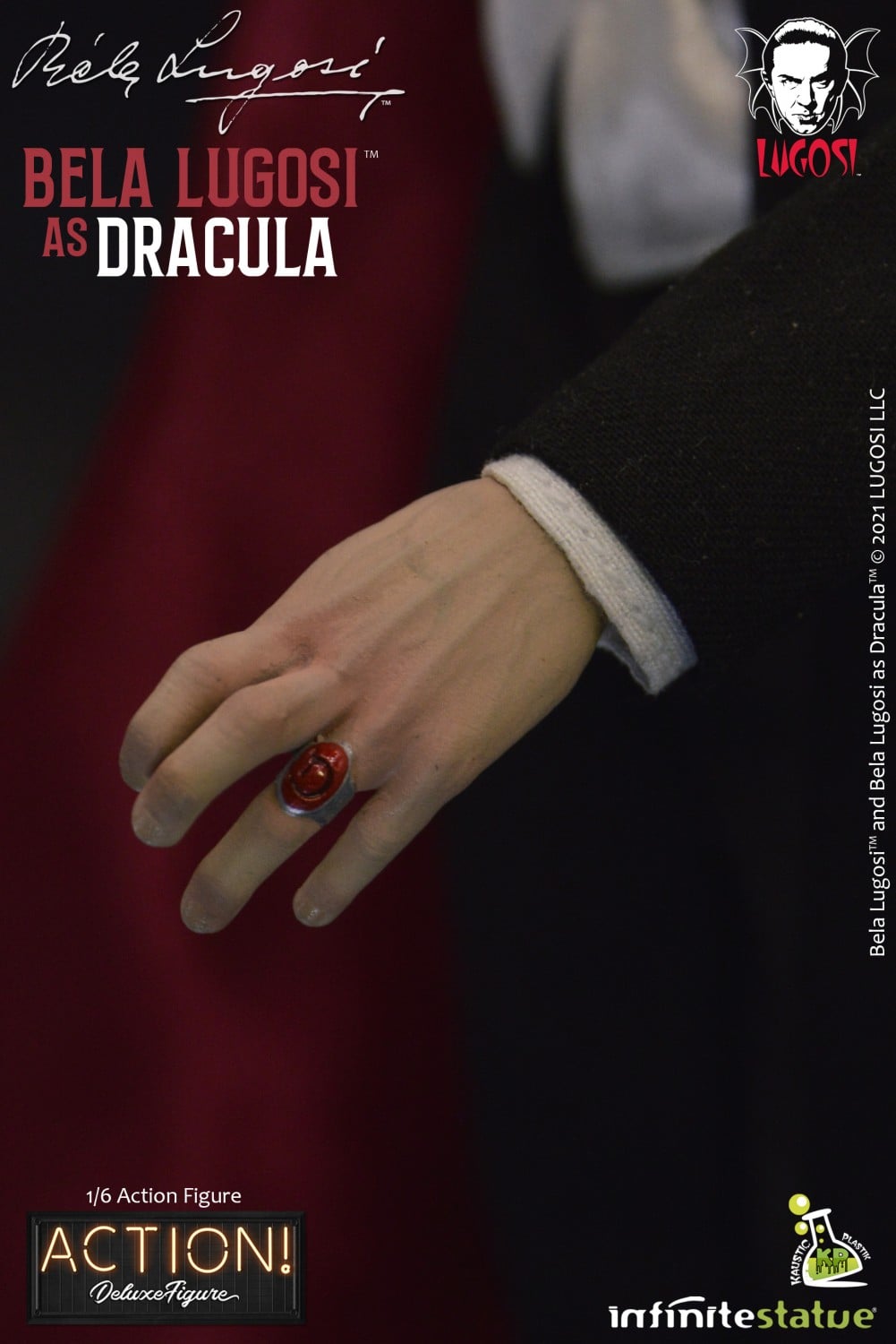 [สั่งจอง]Kaustic Plastik 1/6 Scale : Dracula BELA LUGOSI