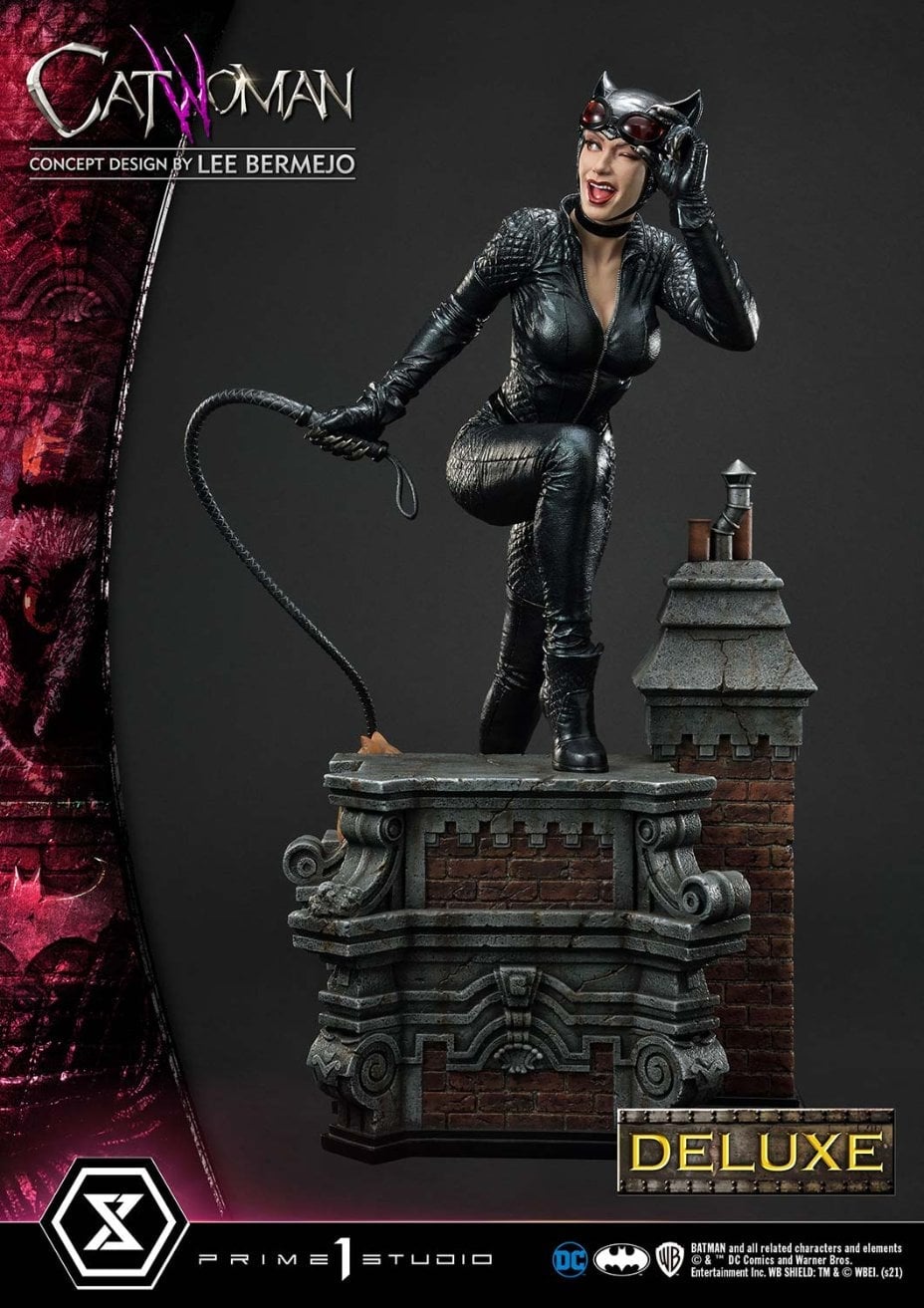 [สั่งจอง]Prime 1 Studio 1/3 : Catwoman (Concept Design by Lee Bermejo)