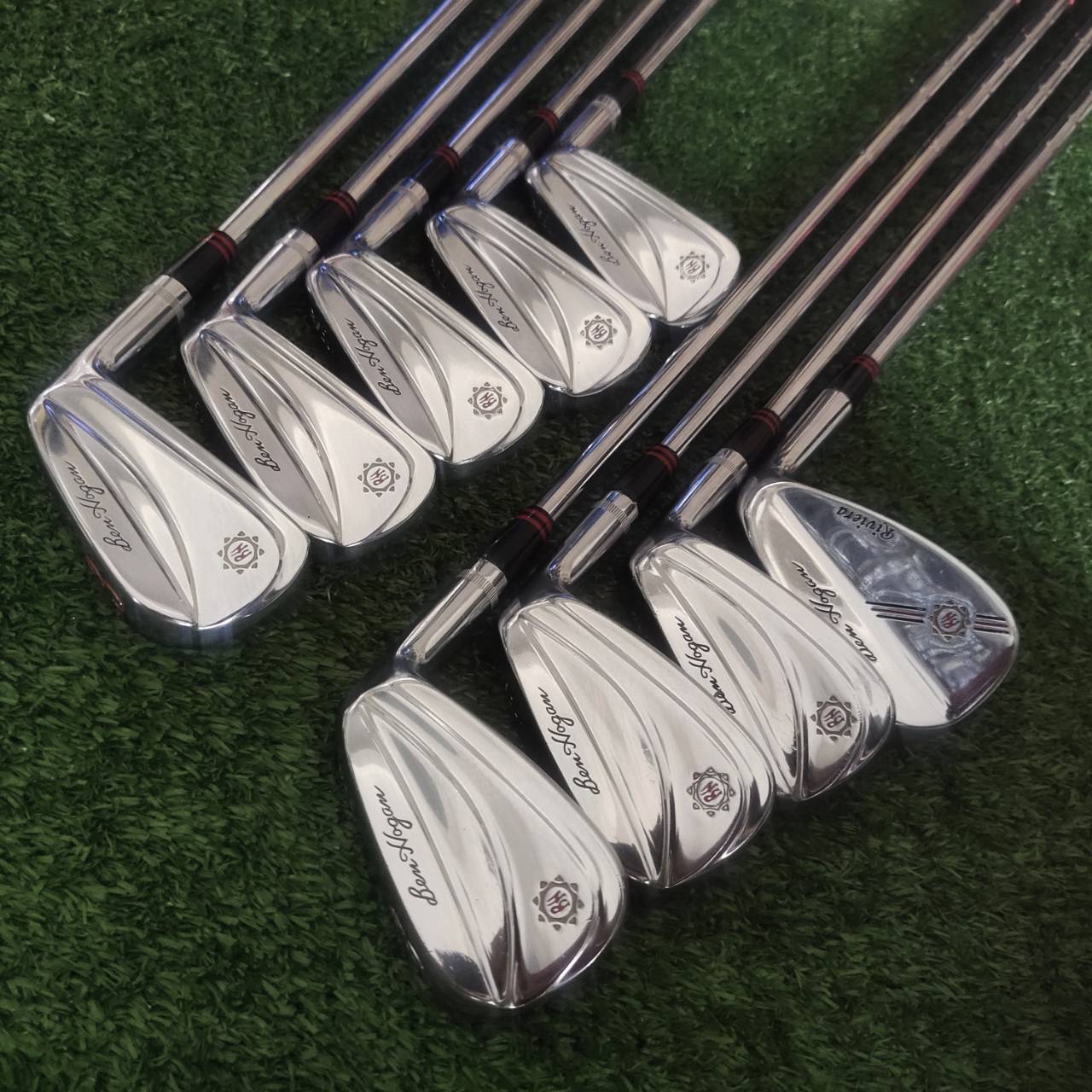 ชุดเหล็กทรงคุณค่า - Ben Hogan Forged ทำขึ้นเพื่อระลึกถึงคุณ Ben Hogan ซึ่งเสียชีวิตในปี 1998