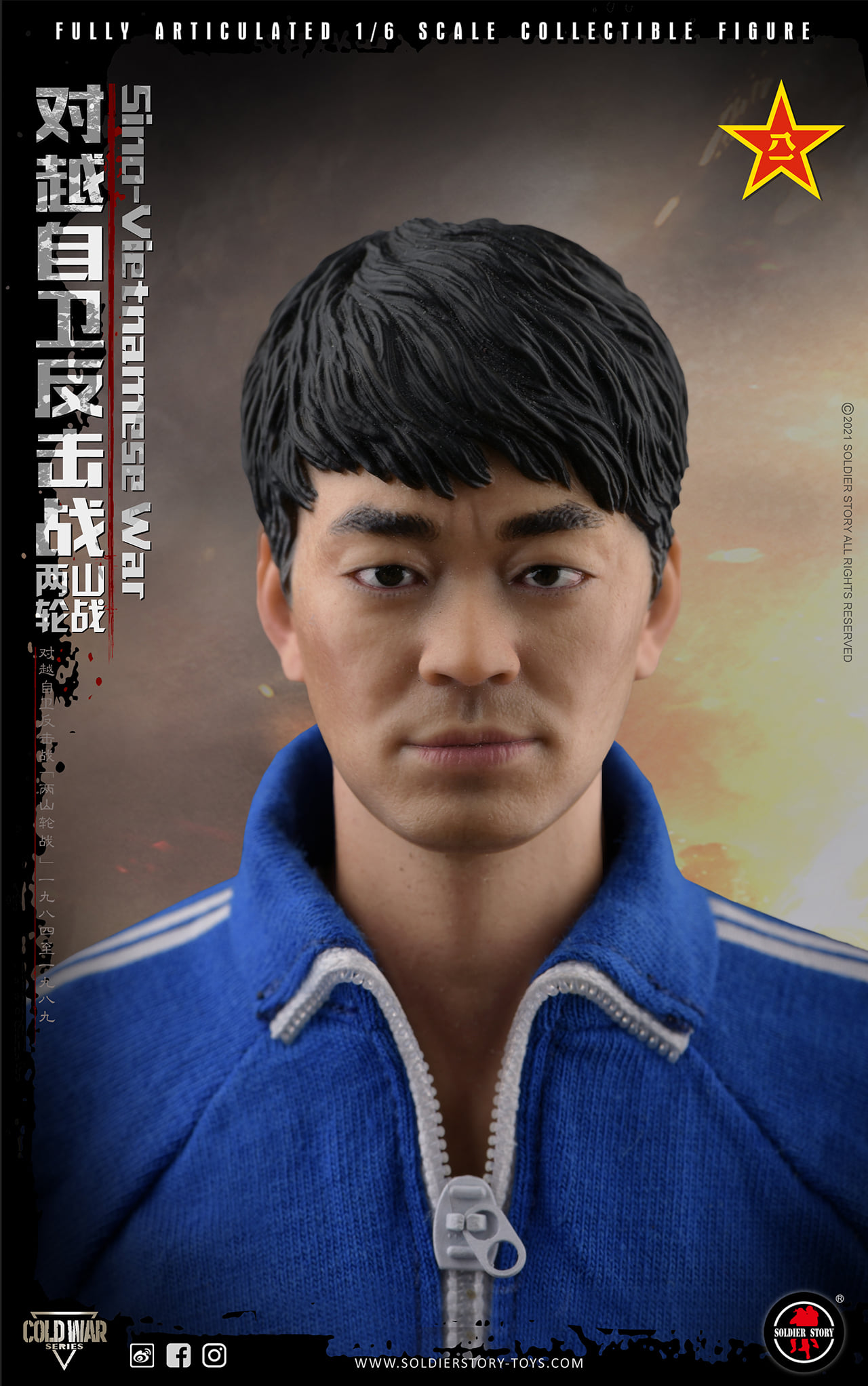 [สั่งจอง]Soldier Story SS123 1/6 : Sino-Vietnamese War- Battle of Laoshan & Zheyinshan