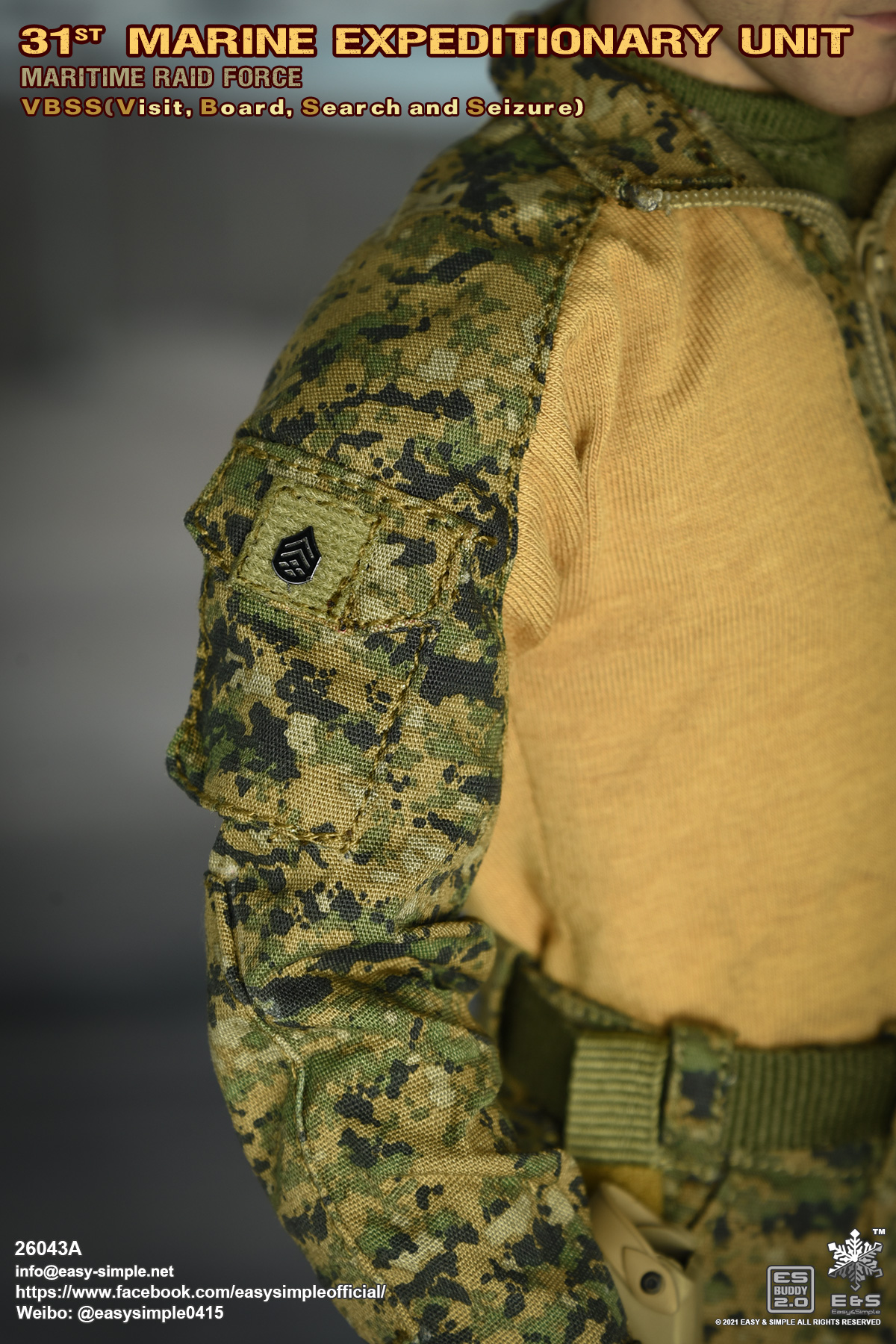 [สั่งจอง] Easy&Simple 26043A 1/6 : 31st MEU MRF VBSS