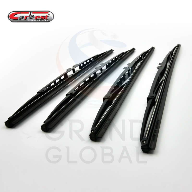 CARBEST car wiper blade ใบปัดน้ำฝน ก้าน ใบปัด น้ำฝน พร้อม ยาง ยางปัดน้ำฝน รถยนต์ แกนเหล็ก คุณภาพดี คุ้ม ประหยัด 1 ชิ้น